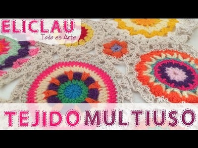 Uniendo círculos | Tejidos | EliClau