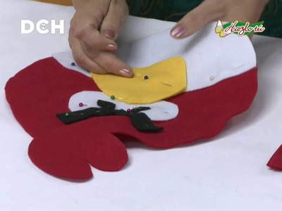Angry Bird en pañolenci - Yasna Pino - Casa Puchinni