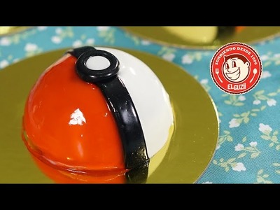 CHEESECAKE POKEBOLA (SIN HORNO) | MIRROR GLAZE POKEBALL | EL GUZII