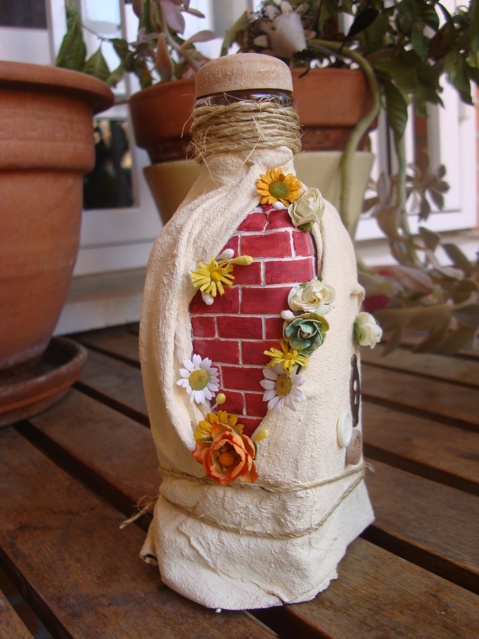 Decoremos una botella