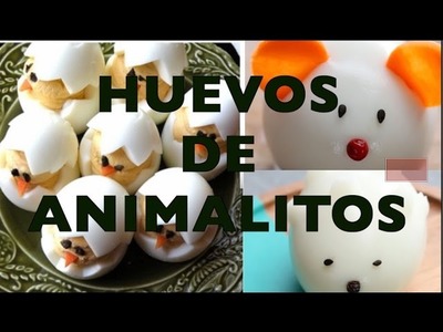 HAZ HUEVOS DE ANIMALITOS: EXPECTATIVA.REALIDAD