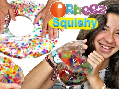 Ideas con juguete ORBEEZ:  Donut líquido anti stress
