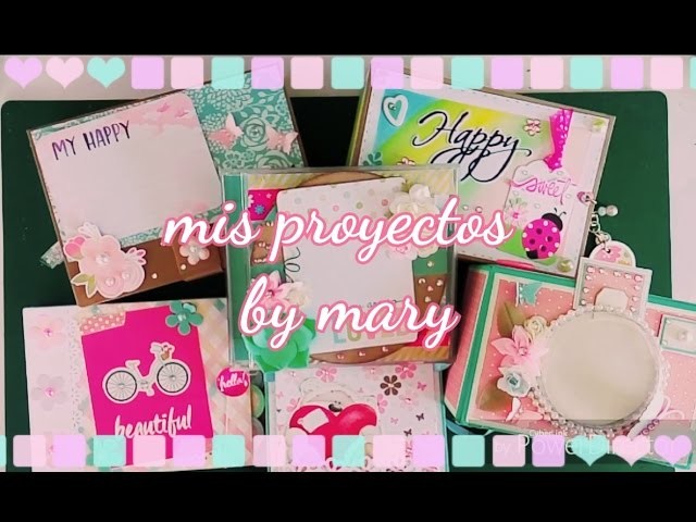 Mis proyectos scraperos mini album by mary