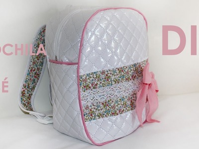 Mochila infantil. Complementos para bebé.