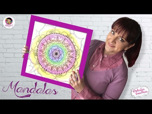 Como dibujar Mandalas :: Chuladas Creativas