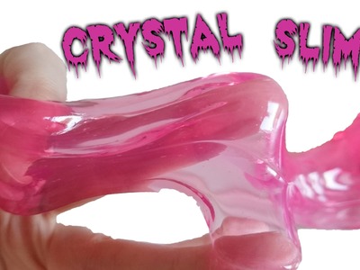 Como hacer Crystal Slime Sin Borax