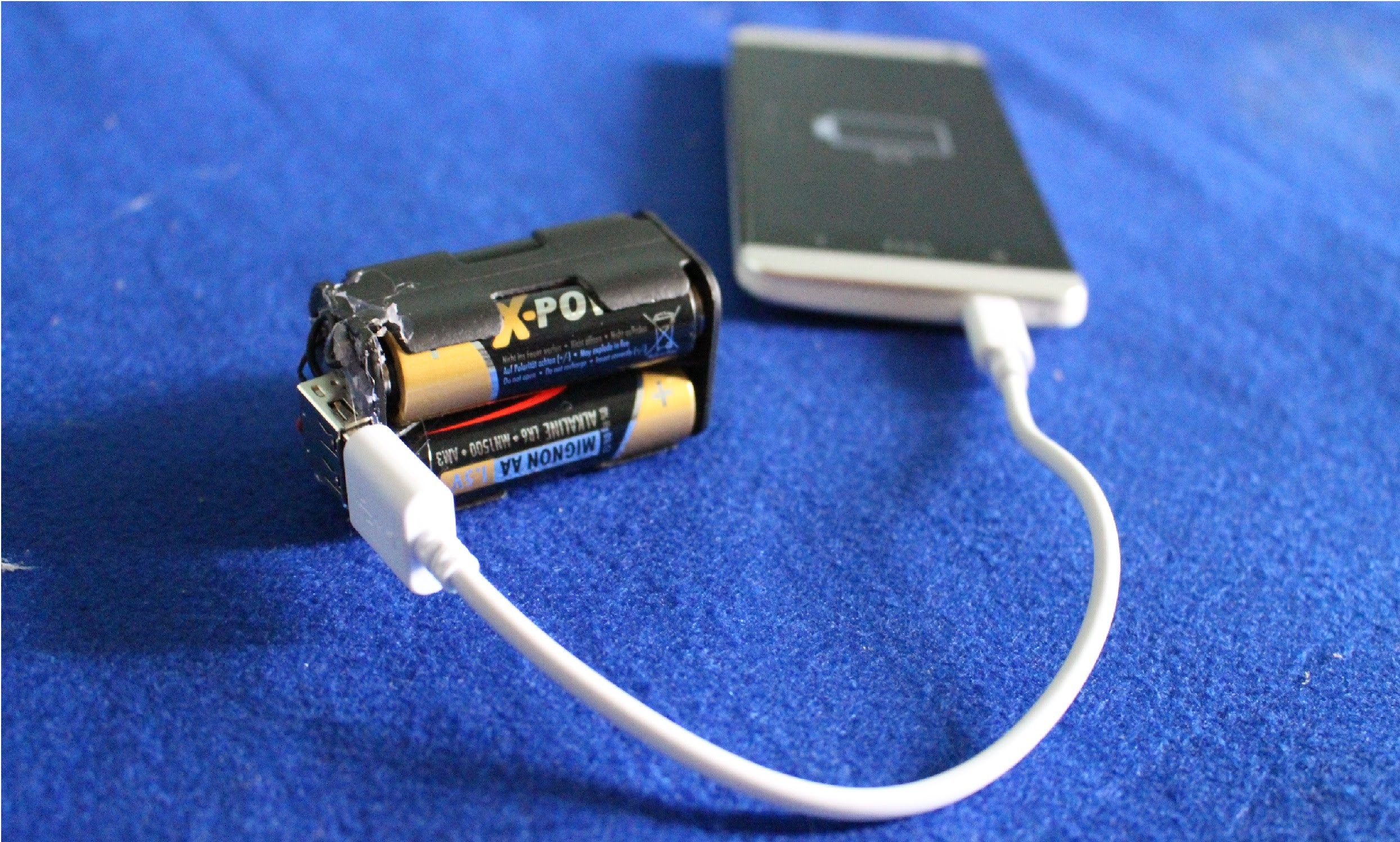 Cómo hacer una batería externa | barato y sencillo