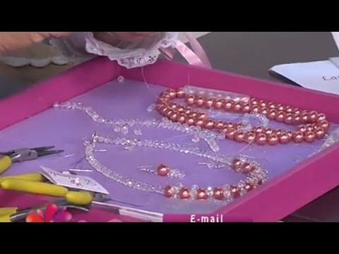 Como realizar un collar emperatriz - Hogar Tv  por Juan Gonzalo Angel