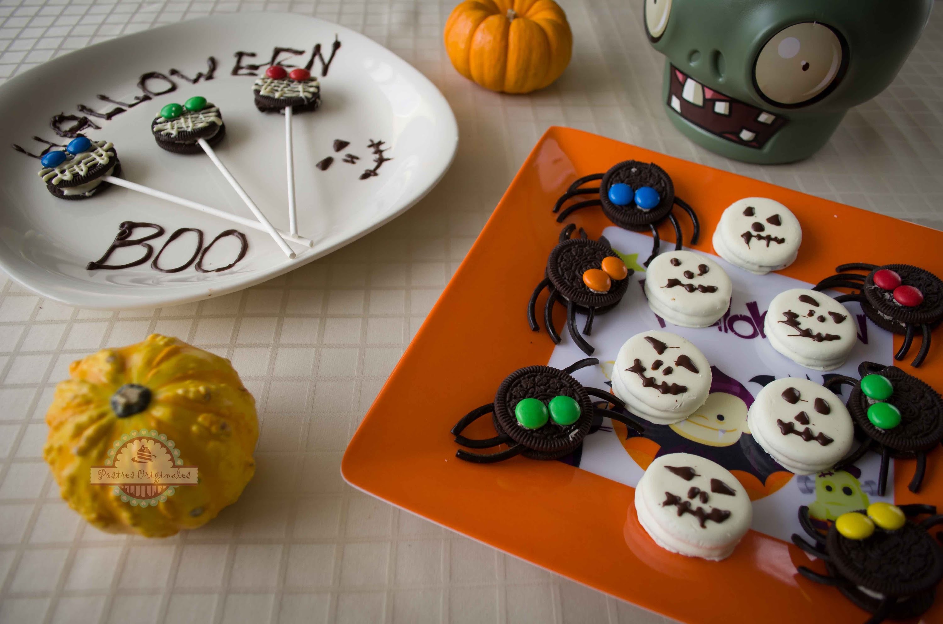 Ideas para Halloween con Galletas Oreo - Cocinar con Niños