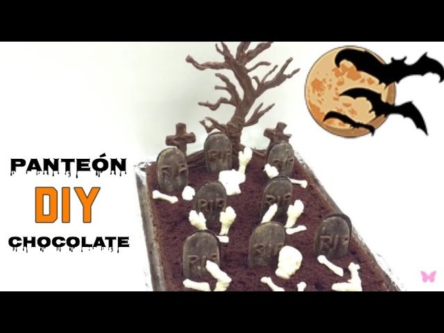 Panteón de chocolate\chocolate cementery