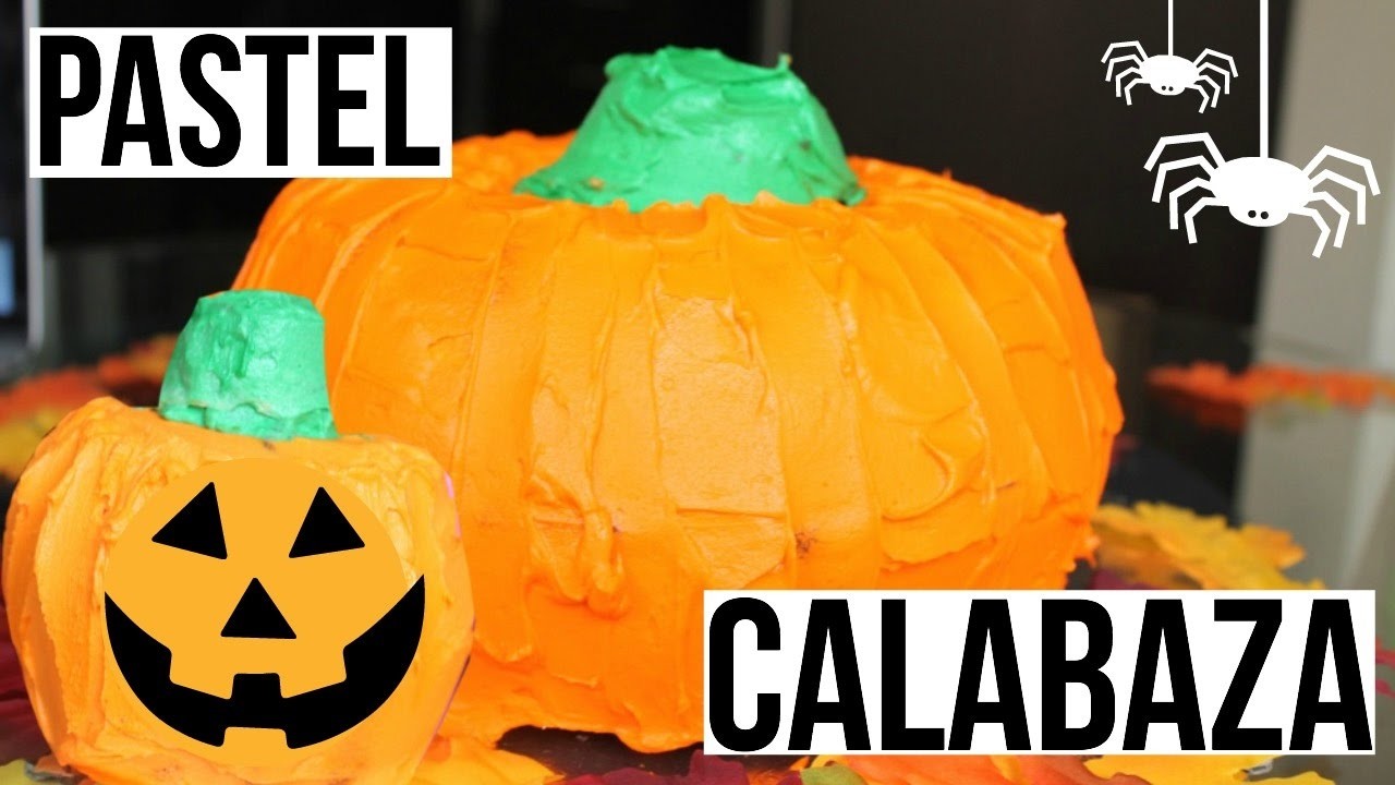 Pastel para Halloween + ¡Nuevo Canal! | RebeO
