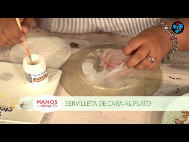 Plato Antiguo | Sonia Nuñez en Manos a la Obra