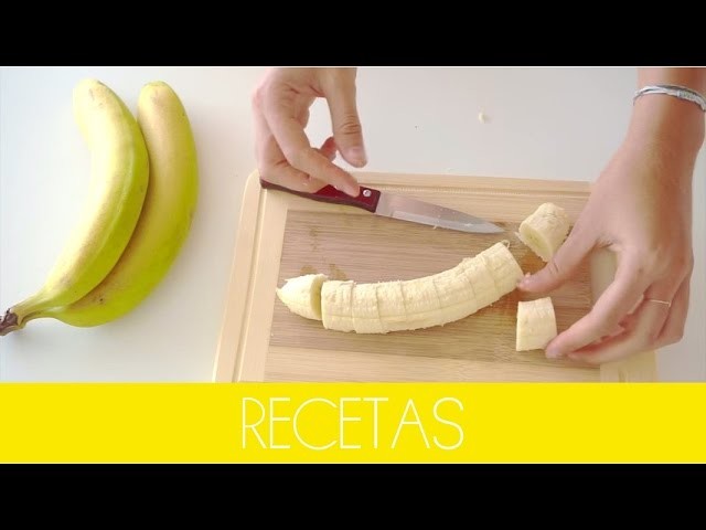 RECETAS | Helado saludable 100% natural