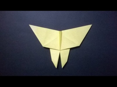 COMO HACER UNA MARIPOSA DE PAPEL - butterfly paper