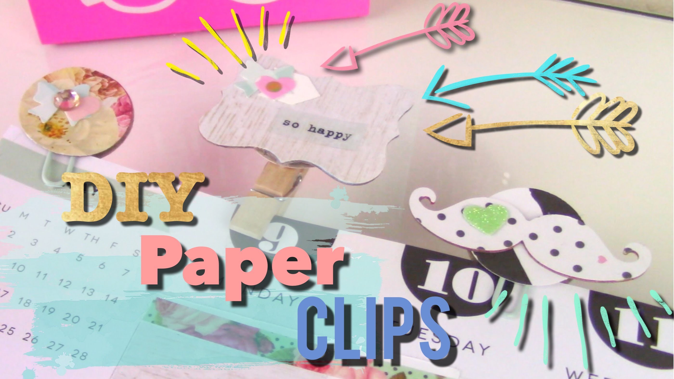 DIY ❤ Paper Clips