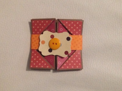 DIY: Tarjeta servilleta.napkin card. cardmaking.scrap