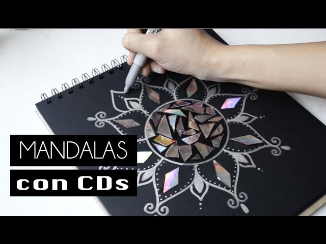 Mandalas con Cds - DIY