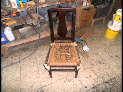 Como arreglar una silla que se mueve paso a paso