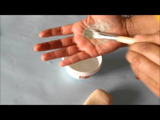 COMO LAVAR TUS PINCELES