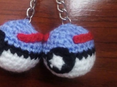 Pokeball a Ganchillo