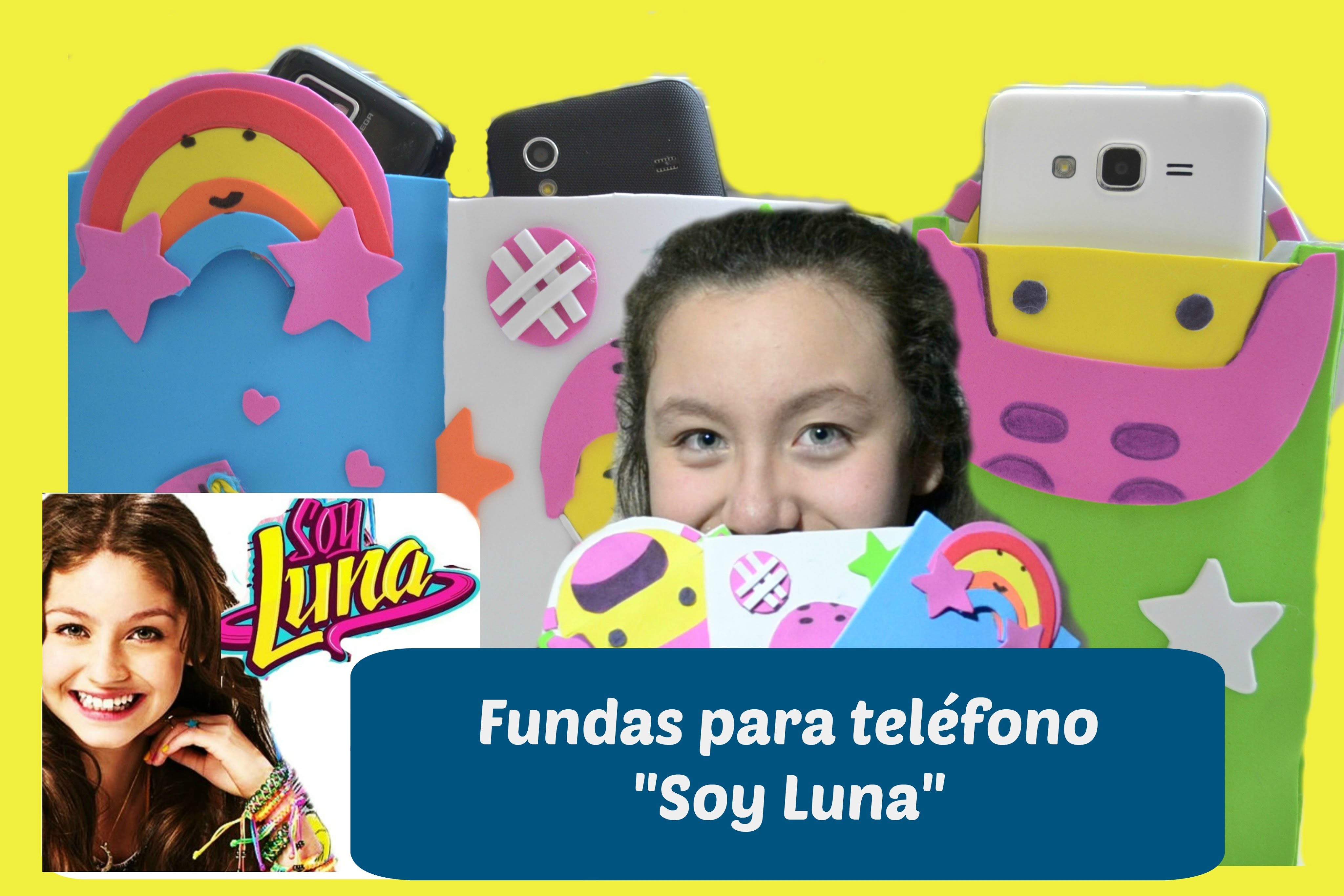 SOY LUNA - FUNDAS DE TELÉFONO