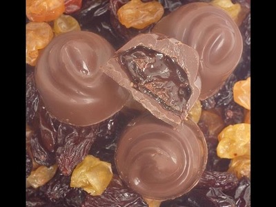 Chocolates Con Relleno de Uvas Pasas y Coco- Hogar Tv  por Juan Gonzalo Angel