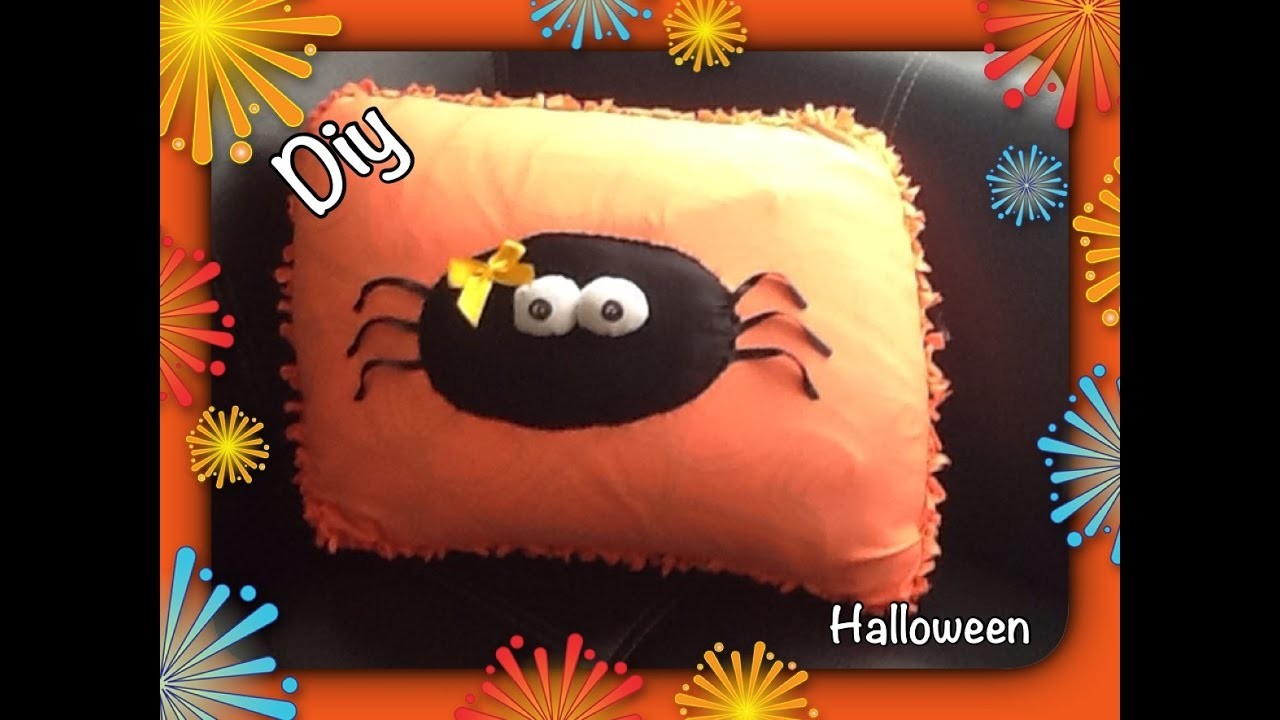 Cojin para halloween