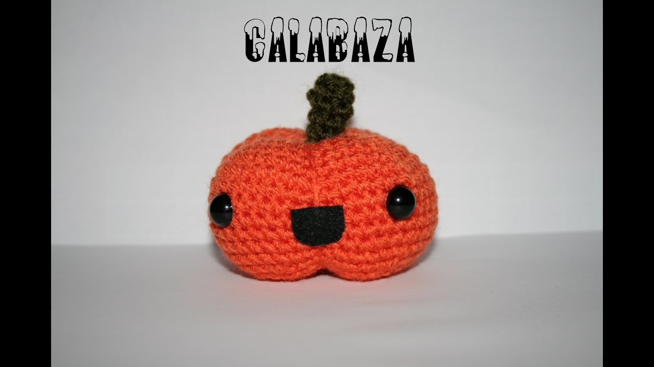 Especial Halloween: CALABAZA KAWAII