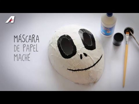 Hazlo con Artesco - Máscara de Papel Maché