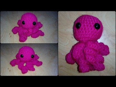 Patrón de Pulpo (free octopus pattern) Amigurumi