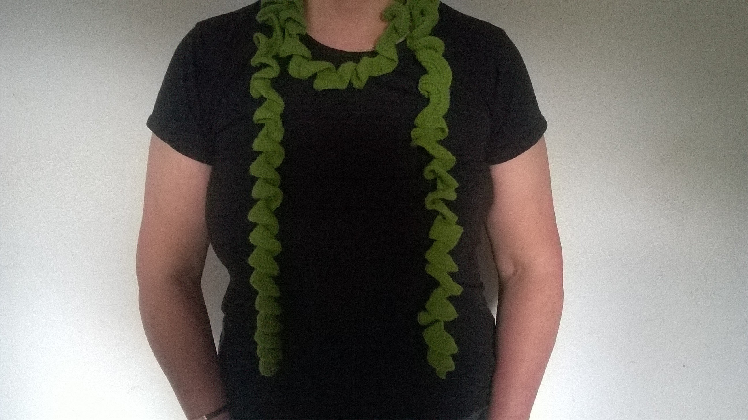 Collar "Verde Irlandés"