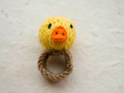 Lindos modelos de anillos tejidos a crochet