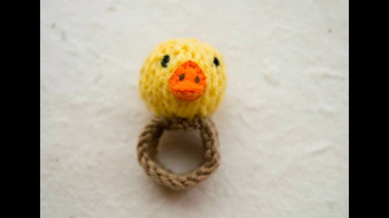 Lindos modelos de anillos tejidos a crochet