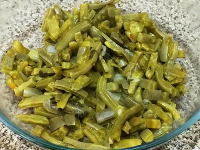 Como cocer Nopales Sin Baba
