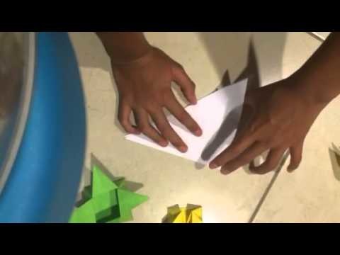 Como hacer un globo terráqueo de papel fácil y sencillo