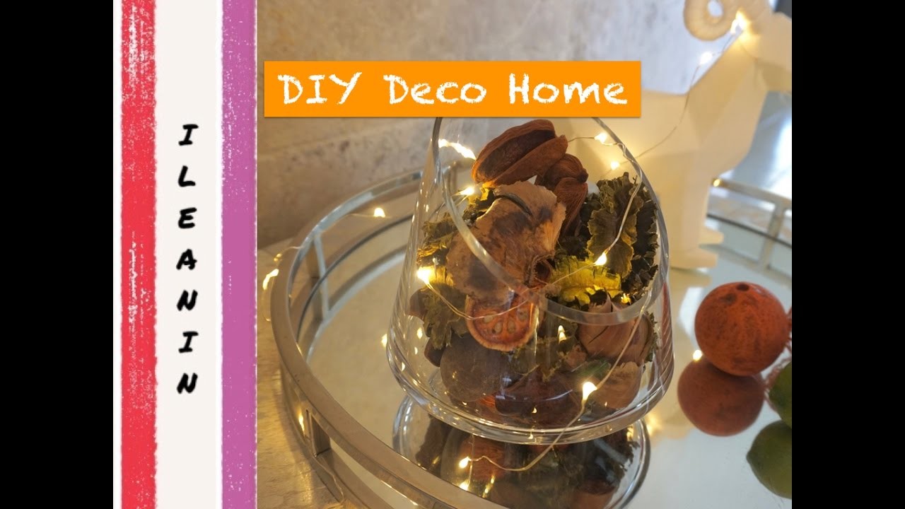 DIY HOUSE DECOR. 3 DECORACIONES ECONOMICAS(Fáciles para otoño)