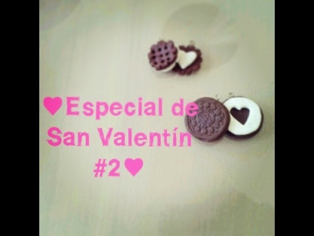 ♥Especial de San Valentín #2♥- galletas de la amistad con porcelana fria