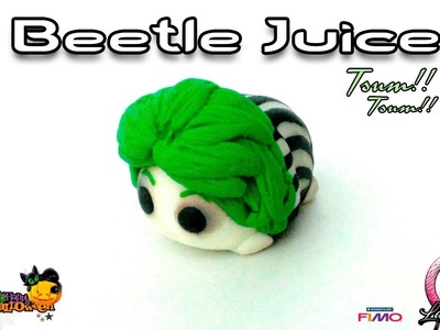 Tsum Tsum | Beetle Juice | Polymer Clay Tutorial | 2016