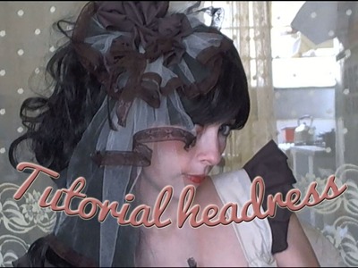 Tutorial Lolita Headress