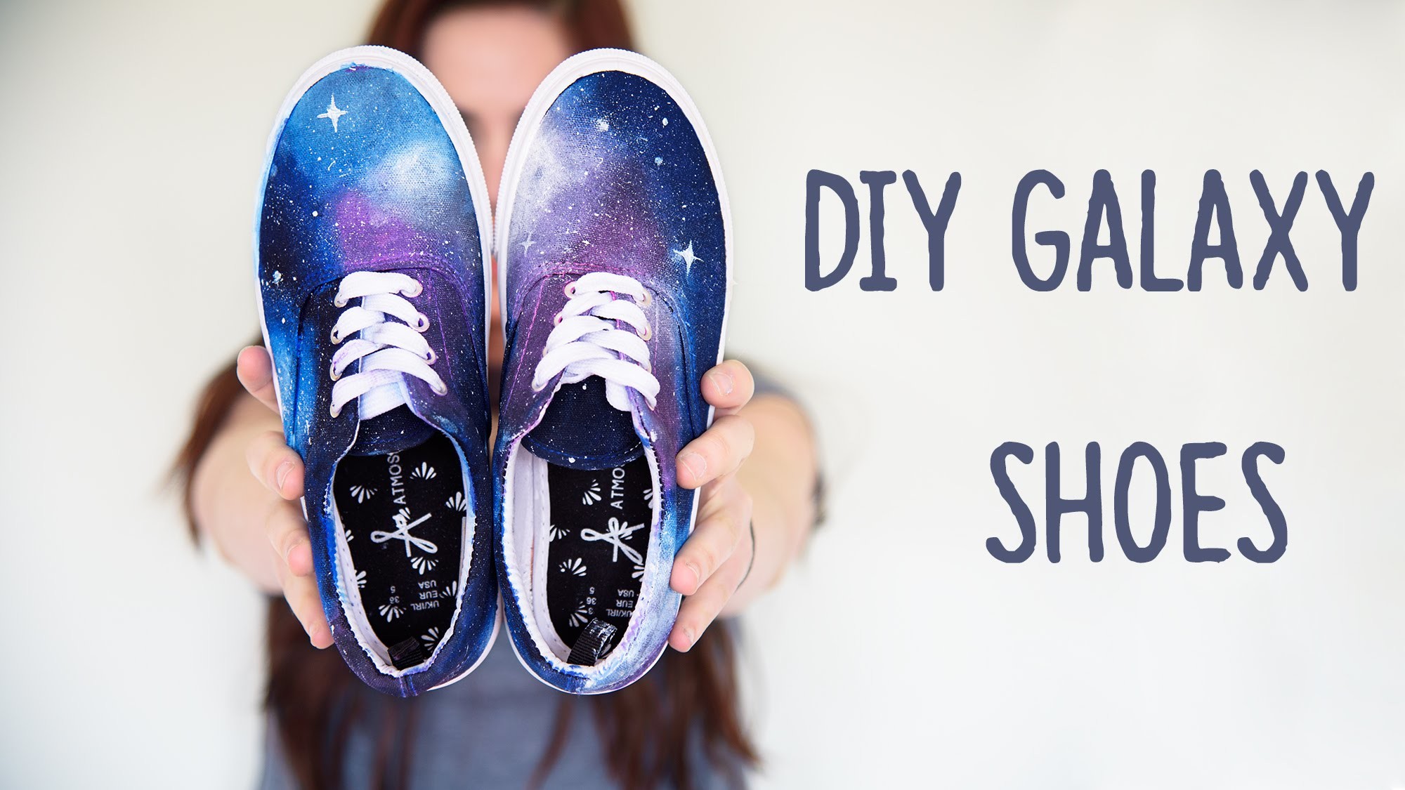 DIY | Zapatillas galaxia
