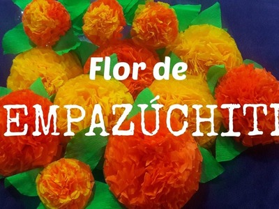 Flor de Cempazuchitl 