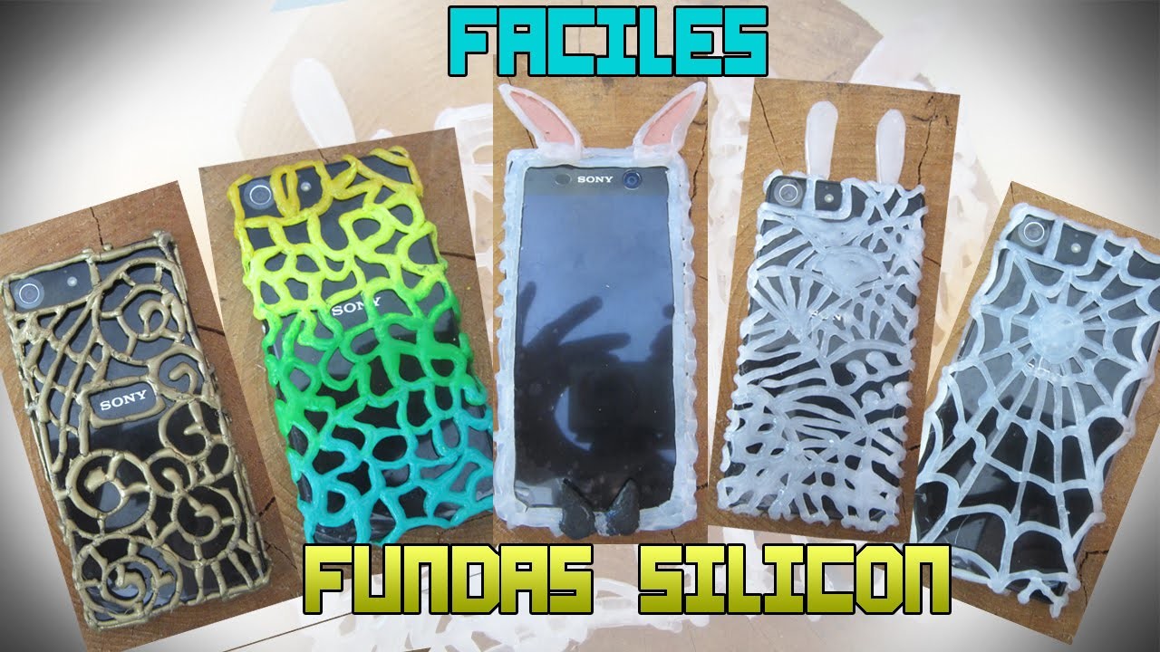 Fundas de silicon caliente | haciendo cosas | Ivan Ante