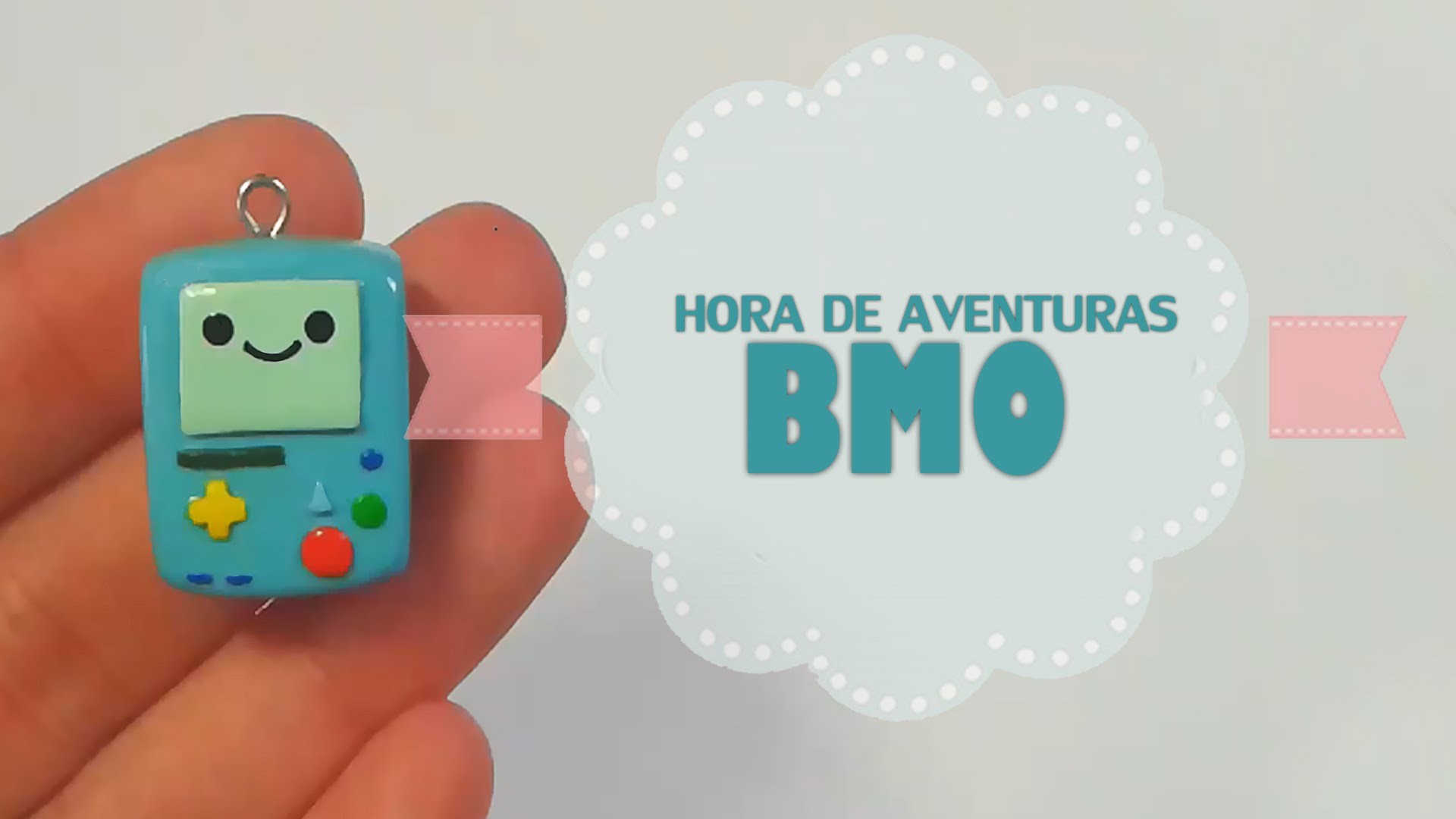 Hora de Aventuras. Adventure  Time BMO Polymer Tutorial | Fimo | Porcelana | Plastilina