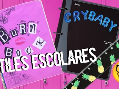 ¡Decora tus útiles escolares! | Mean Girls, Melanie Martinez, Tumblr