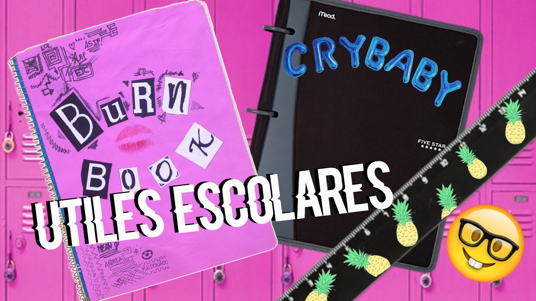 ¡Decora tus útiles escolares! | Mean Girls, Melanie Martinez, Tumblr