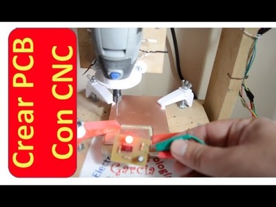 ✅ Todos los pasos y trucos para crear PCB con la CNC #9