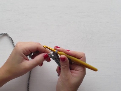 Tutorial: Crochet desde cero. Punto de cadeneta y punto bajo