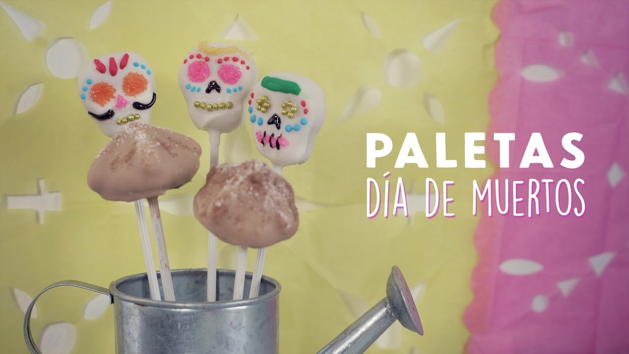 Cakepops sabor a PAN DE MUERTO!. Paperpop