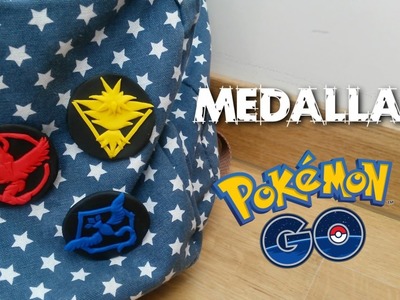 Cómo hacer  medallas de Pokémon Go  |  DoitMery