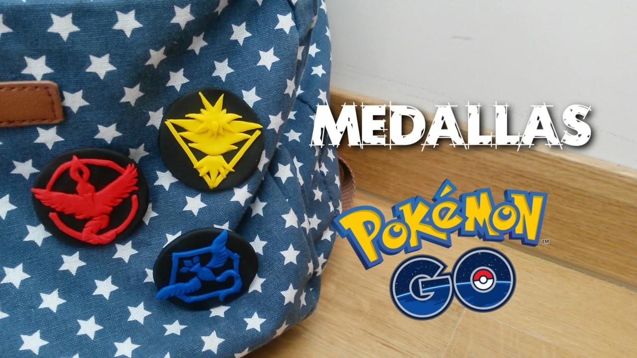 Cómo hacer  medallas de Pokémon Go  |  DoitMery